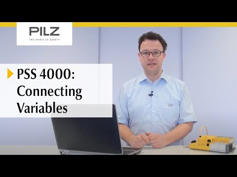 PSS 4000 Tutorial: Connecting Variables to Hardware Signals in the Automation System | Pilz