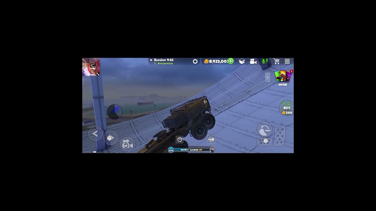 Jump on Giant Parabola dish on Valley map 