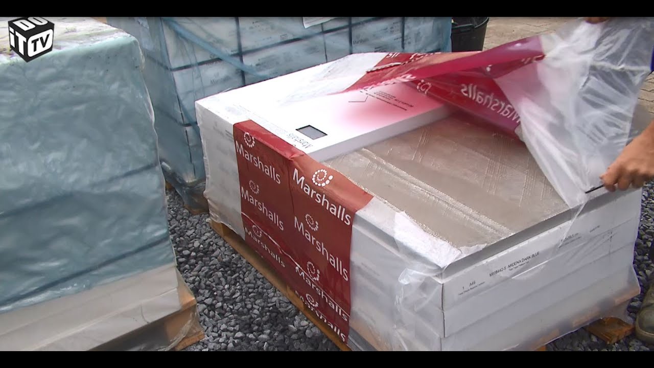 Oprit aanleggen met keramische tegels met Dobbit en Stoneline