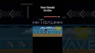 Wave Tutorial be like #geometrydash #shorts #tidalwave