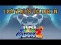 128 Ways to Die in Super Mario Galaxy 2