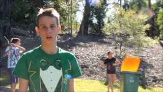 Coke Zero Challenge (Bin Flick Trick)