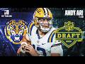 QB Garrett Nussmeier had WHAT on his spine at LSU? Previewing the quarterbacks of the 2026 NFL Draft