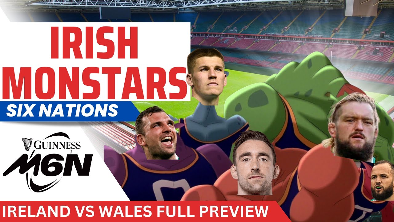 Ireland vs Wales | Full Match Preview | Six Nations 2025 - YouTube