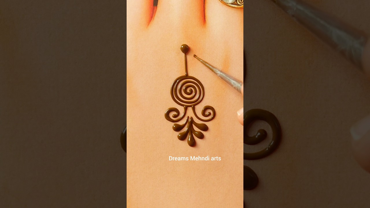 New Stylish arabic Mehndi Design for Valentine day special  UK-USA Viral” Back Hand Mehndi Design