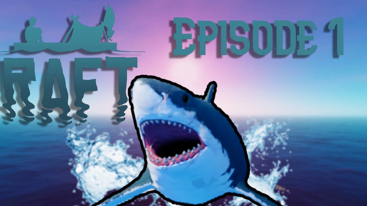 I'm Alone On The OCEAN (RAFT Episode 1) - YouTube