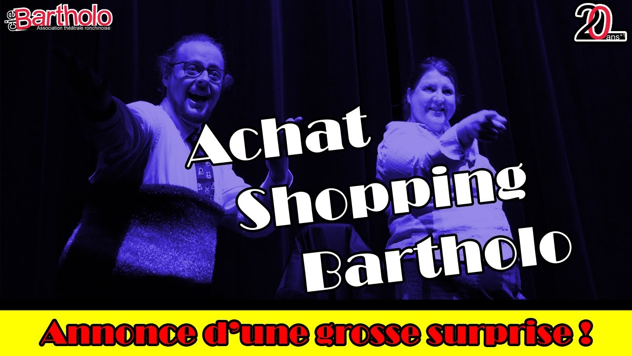 Achat Shopping Bartholo