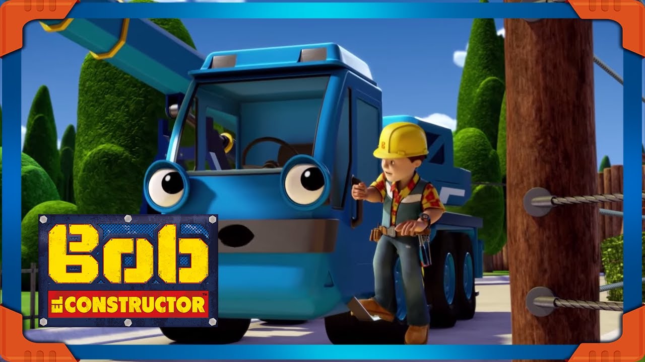 Bob el Constructor en Español ⭐️El nuevo recinto! ⭐Dibujos animados ...