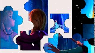 Anna y Elsa en el hielo game screenshot 3