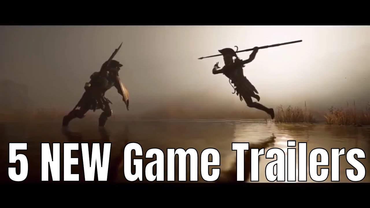 Top 5 NEW Game Trailers of the Week October 8 YouTube