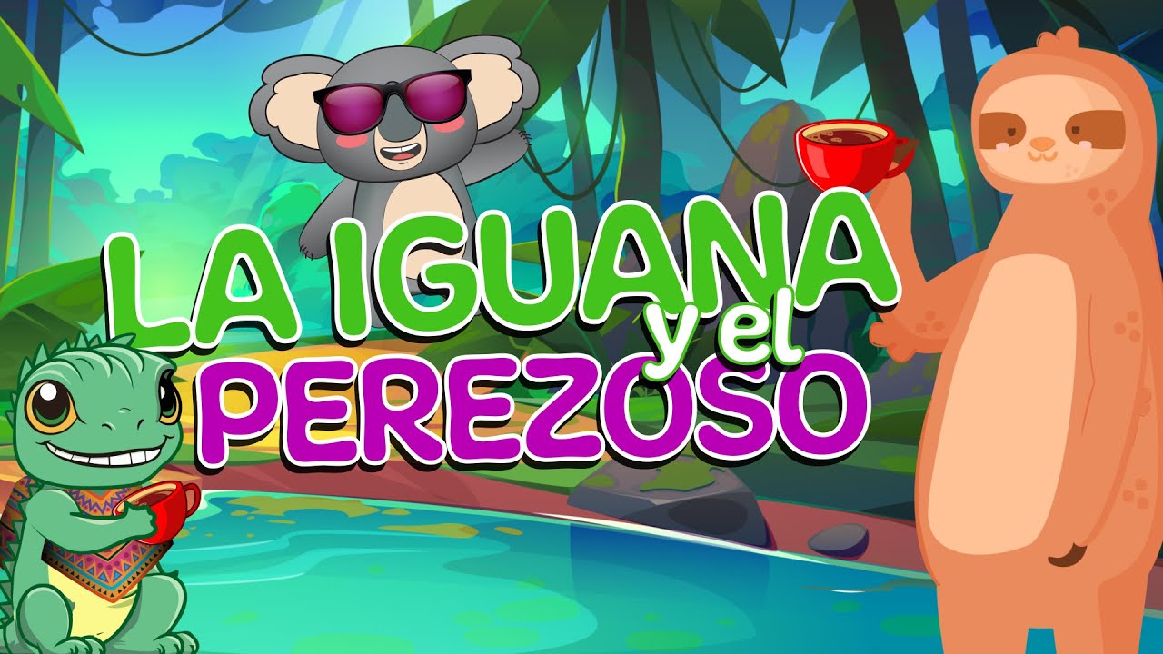 La Iguana y el Perezoso en reggaeton