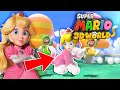 Uso SOLO PEACH su SUPER MARIO 3D WORLD !