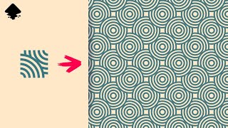 Geometry tricks that make interesting patterns | Inkscape Tutorial