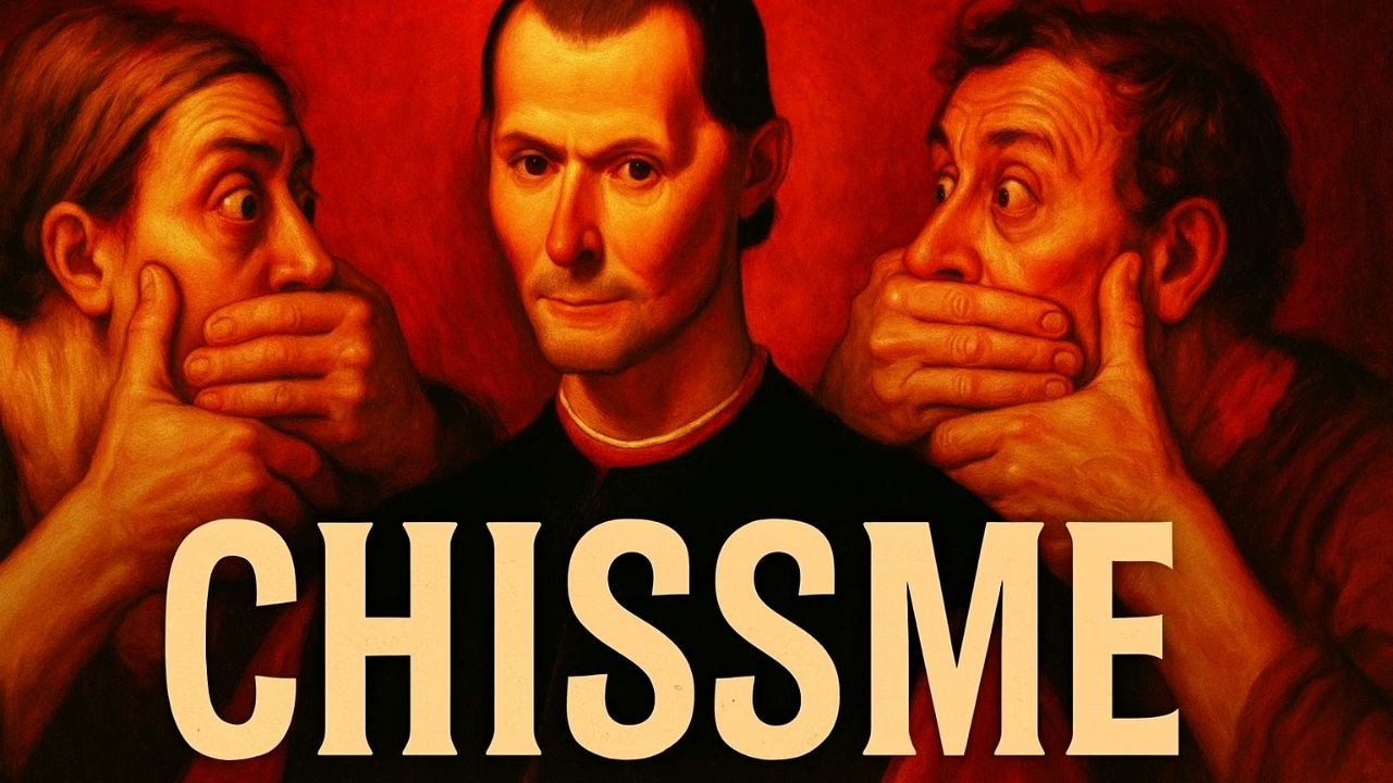 CHISMOSOS: 5 Estratégias Maquiavélicas para Destruirlos Sin Abrir la Boca.