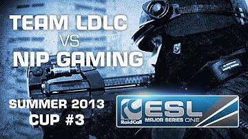 NiP Gaming vs. LDLC - Cup #3 Grand Final - RaidCall EMS One - Counter-Strike Global Offensive