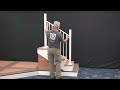 How to Install RDI Avalon Aluminum Railing - Stair Rail