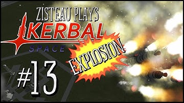 Kerbal Space Program Ep. 13 - "Symmetrical Geodesic Shark Mk. V"