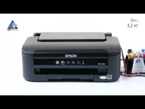 Обзор принтера Epson Workforce WF-2010W