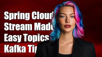 Spring Cloud Stream: Consuming Multiple Kafka Topics Made Easy