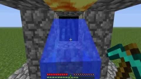 How to make a Smooth Stone Generator in Minecraft