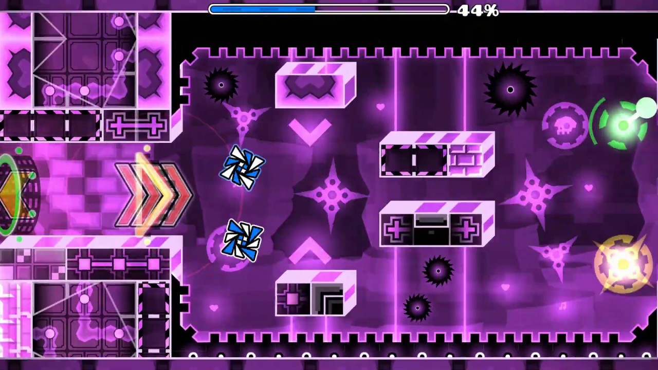 Geometry Dash: Raindance by Milos482! (EXTREME DEMON)
