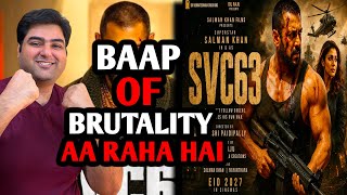 Svc63 movie update today | Salman khan svc63 action scene news | Salman khan x vamshi movie news