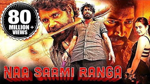 Naa Saami Ranga 2024 Hindi Dubbed Movie Nagarjuna New Released Super Hit Hindi Dubbed Full Movie ||