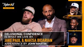 Jake Paul news shakes up the sports world AGAIN, details MVP Sports, PFL & his NFL plans| The Pivot