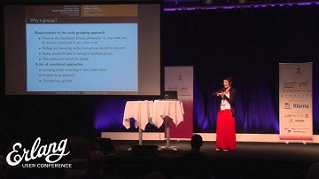 Natalia Chechina - Scalable Distributed Erlang