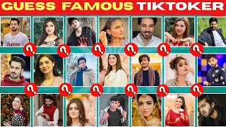 Guess the  TikToker stars – Fun Quiz Channel for TikToker Fans!| Today ,s challenge screenshot 2