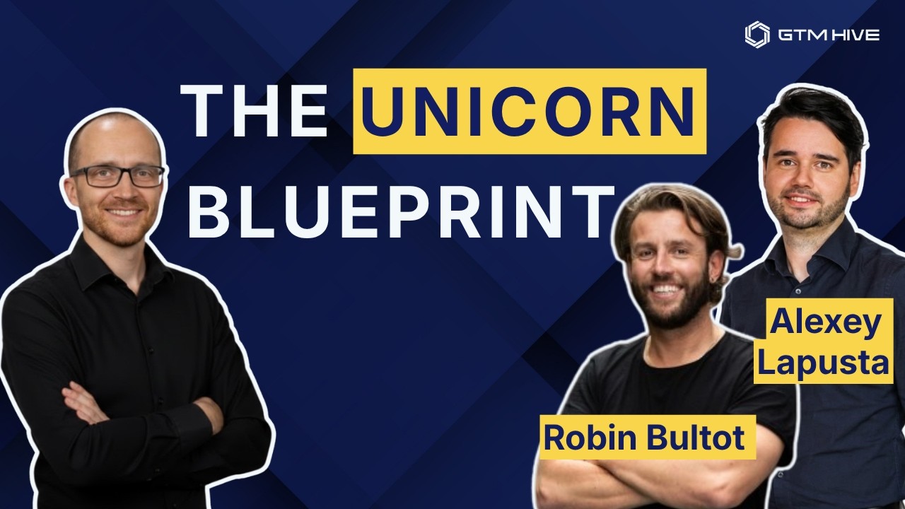 How to Build a Pre-Sales Team That Scales SaaS Fast by Robin Bultot & Alexey Lapusta
