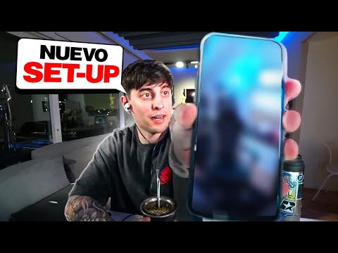 Robleis Talks About His New Setup