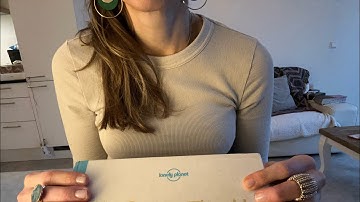 ASMR Page Turning & Squeezing & Lonely 🌎 📚