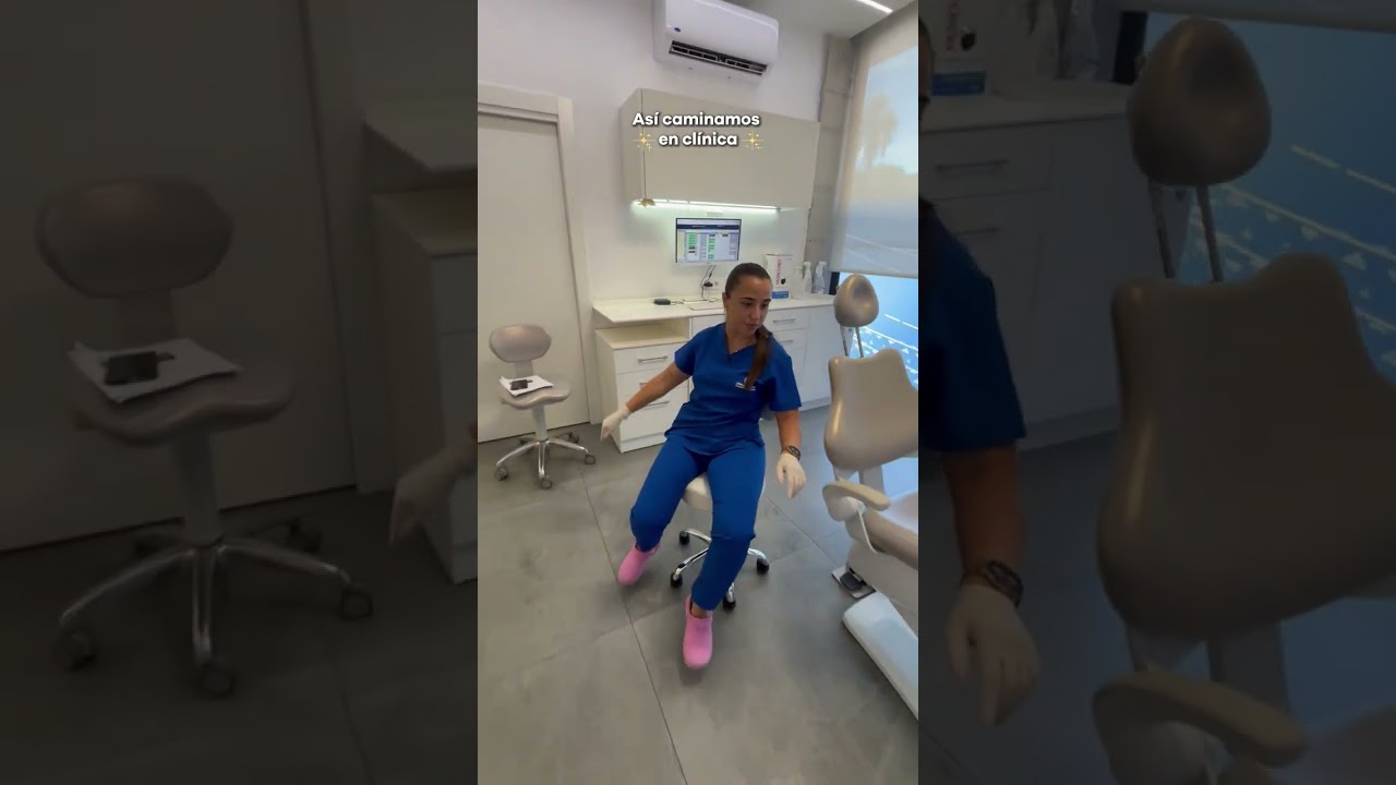 Humor dental POV: la silla hace cardio en clínica | Cleardent