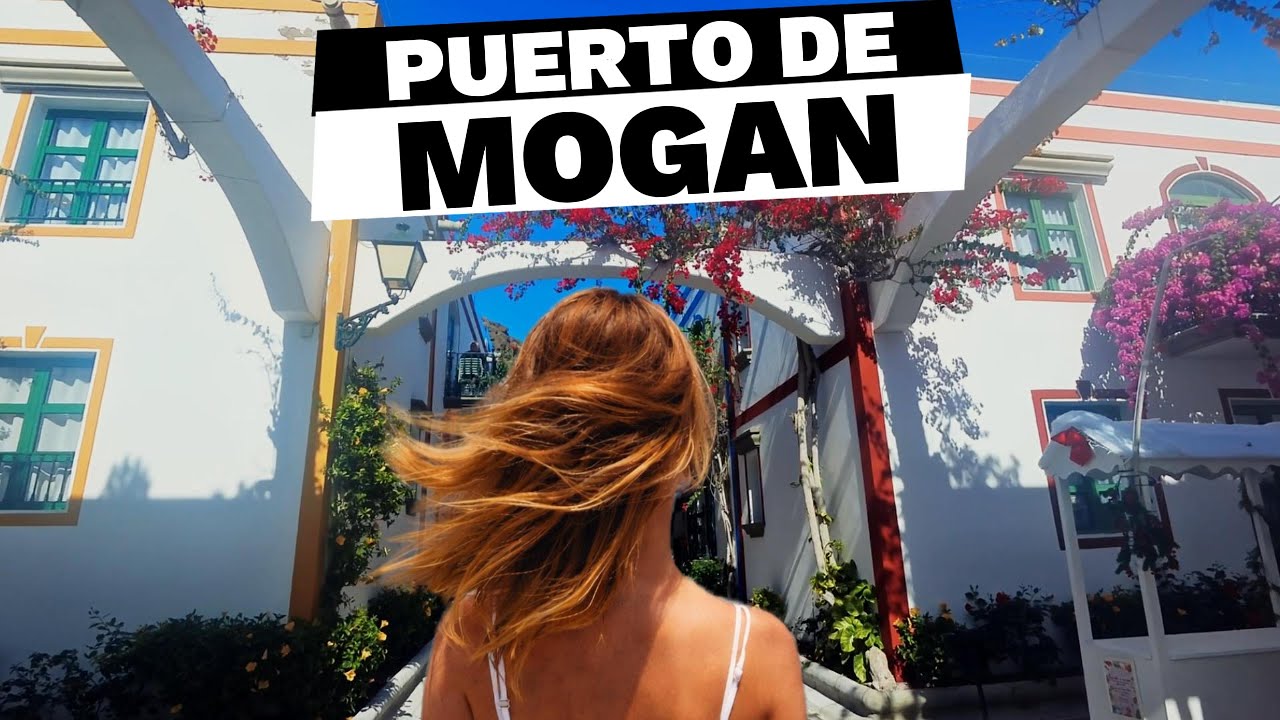 Puerto De Mogan Gran Canaria’s Prettiest Town