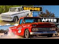 BUDGET BUILD: 1962 C10 Transformed Into Cool Shop Truck | RESTORED
