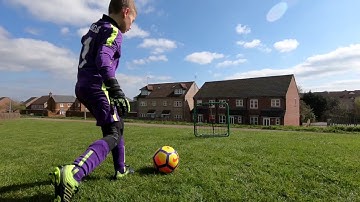 The Ultimate Rebound Net for Soccer | Practice your football skills at home