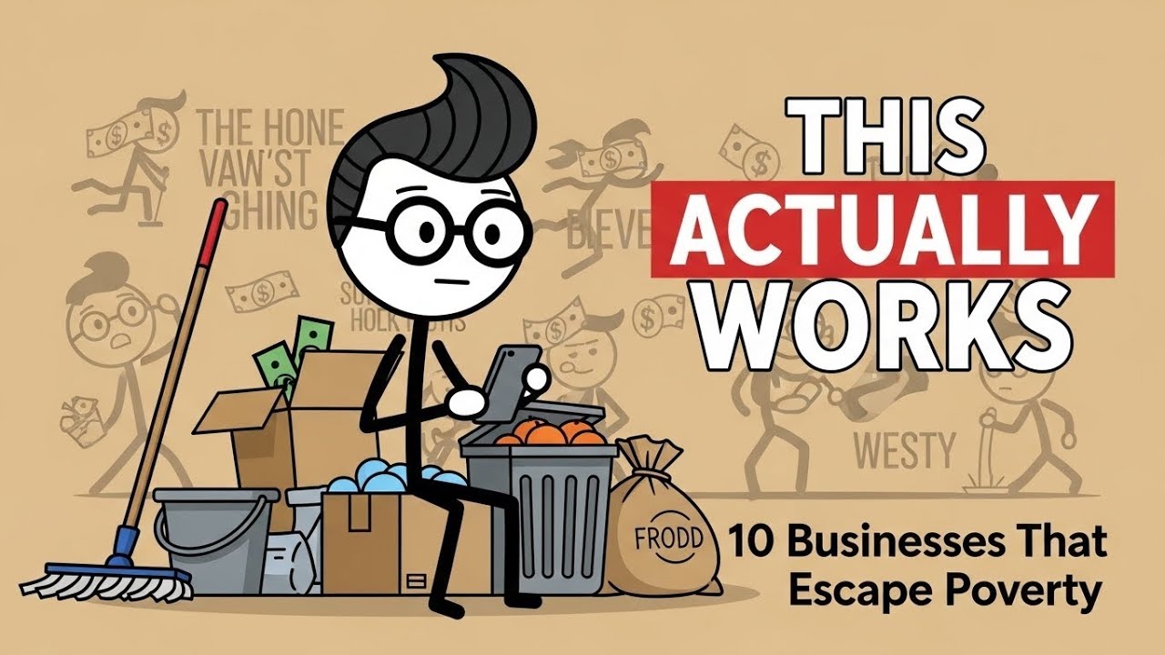 10 Businesses That Can Get You Out Of Poverty NO MOTIVATION  JUST REALITY