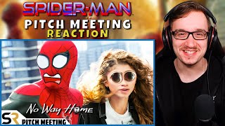 Spiderman No Way Home Pitch Meeting Reaction ryan George  Ranked