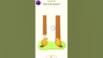 Delete Puzzle level 5 Funny Mobile Games Android ios, Max levels Gameplay Walkthrough #shorts​