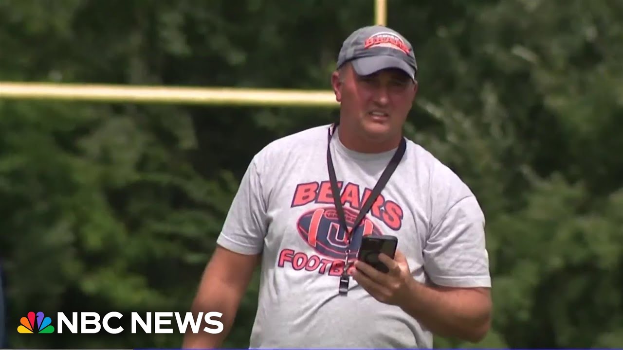 Virginia police search for missing high school football coach
