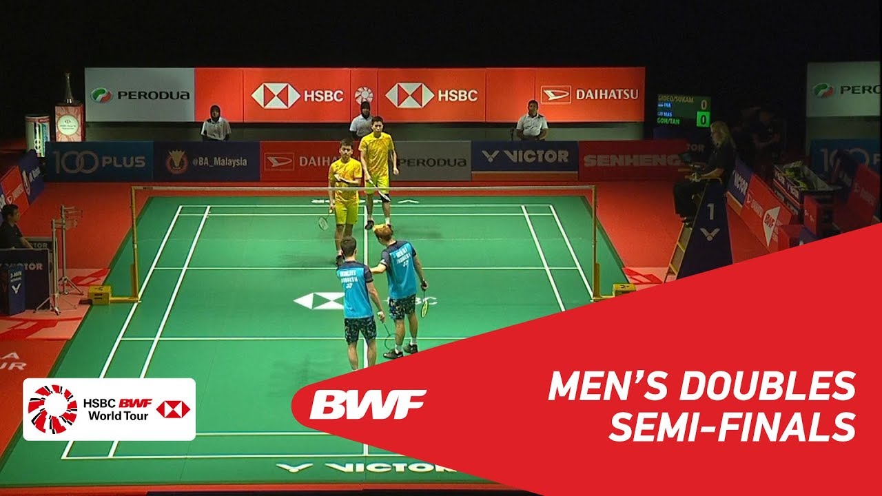 SF | MD | GIDEON/SUKAMULJO (INA) [1] vs GOH/TAN (MAS) | BWF 2019