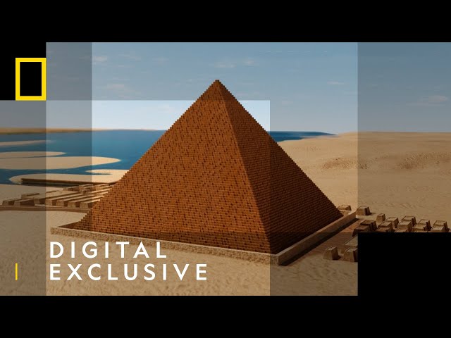 Building The Great Pyramid of Giza | Lost Treasures Of Egypt | National Geographic UK class=