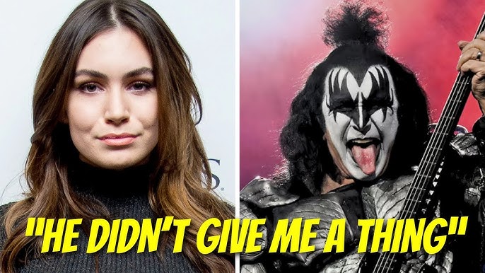 Gene Simmons Daughter Sophie Finally Speaks About Growing Up With KISS - YouTube