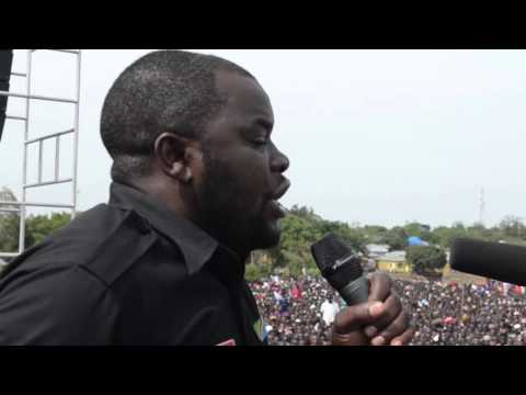 KAMANDA MAWAZO: Dakika Za Mwisho Katika Kampeni Na Taswira Jinsi Mauti Yalivyomkuta.