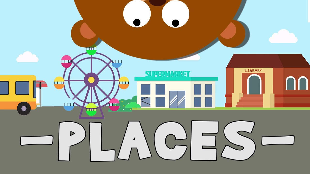 Where Are You Going  Places In My Neighbourhood  Wormhole English   Songs for Kids