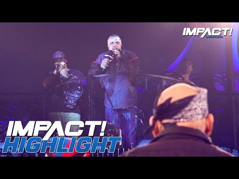 The OGz Issue a Challenge to LAX: STREET FIGHT REMATCH NEXT WEEK! | IMPACT! Highlights Aug 9, 2018