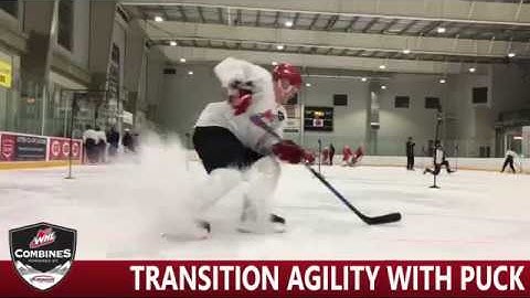 WHL Combine: Transition Agility With Puck