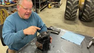 Hydraulic motor repair