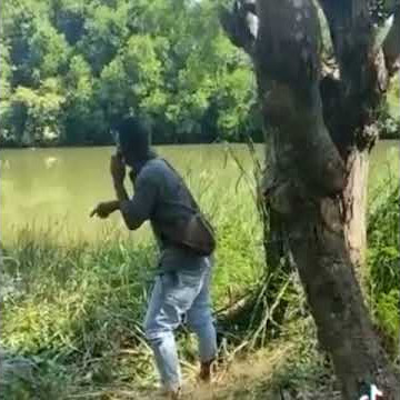 hobi ku gur mancing :'(